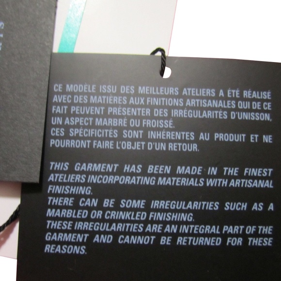 Lanvin Short Dress Size 10 NWT - Picture 8 of 8